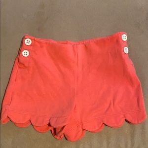Coral Janie and Jack shorts 3T